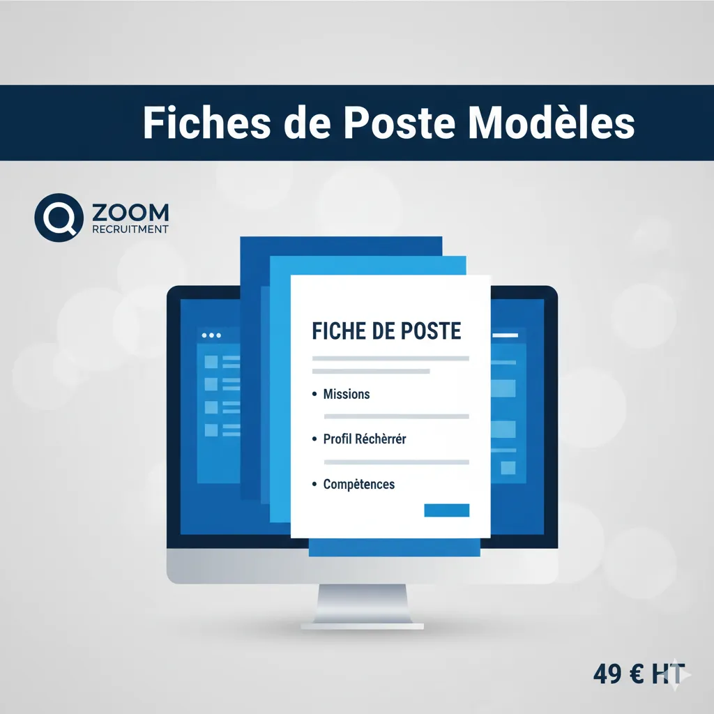 Fiche de Poste Modèle
