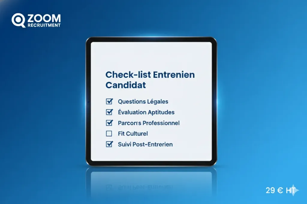Check-list d'Entretien